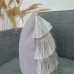 Подушка Akhome VBSET 43*43 см., серебристая