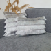 Подушка Akhome VBSET 43*43 см., серебристая