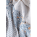 Комплект для спальни Apricitas Grace 1,5-спальный, цв. бел/гол