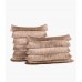 Подушка Akhome VBSET 0309 бронза 35*50 см.