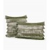 Подушка Akhome VBSET 0313 зеленая 43*43 см.